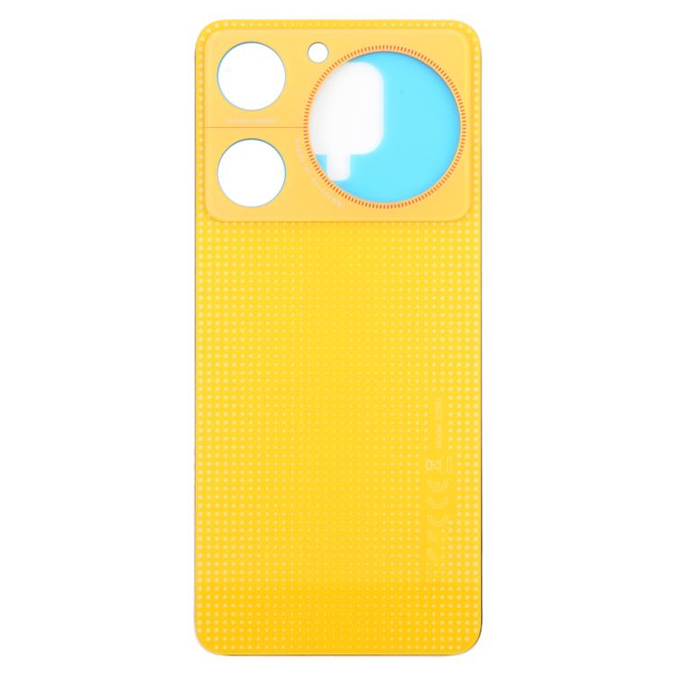 For ZTE nubia Music Z2353 Glass Battery Back Cover with Adhesive