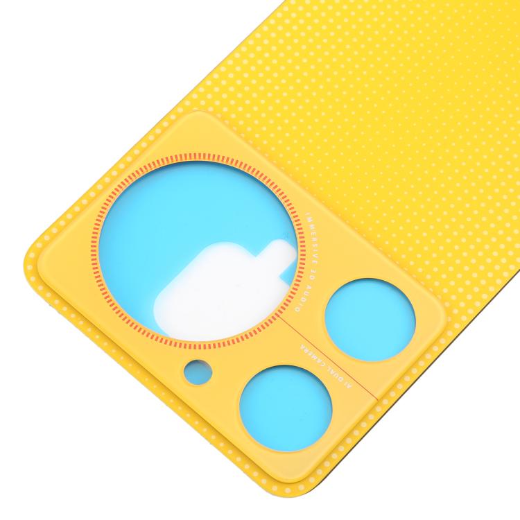 For ZTE nubia Music Z2353 Glass Battery Back Cover with Adhesive