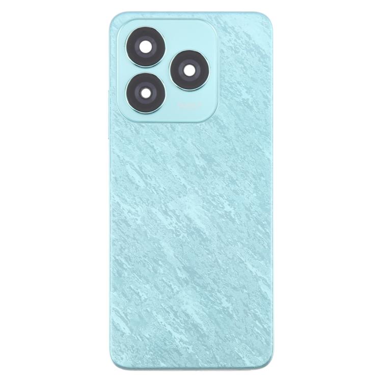For ZTE Blade A75 4G Z2359 Battery Back Cover with Middle Frame / Camera Lens Cover