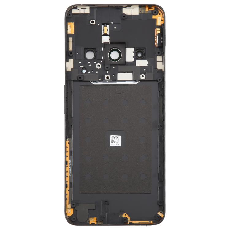 For ZTE nubia Focus Pro Z2351N Glass Battery Back Cover with Middle Frame / Camera Lens Cover - Black