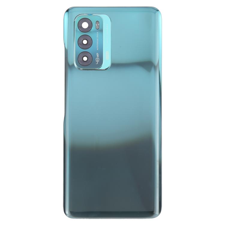 For ZTE Blade V40 Battery Back Cover with Adhesive / Camera Lens Cover
