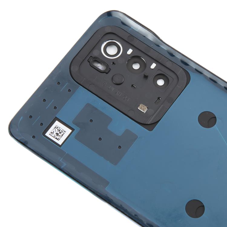 For ZTE Blade V40 Battery Back Cover with Adhesive / Camera Lens Cover