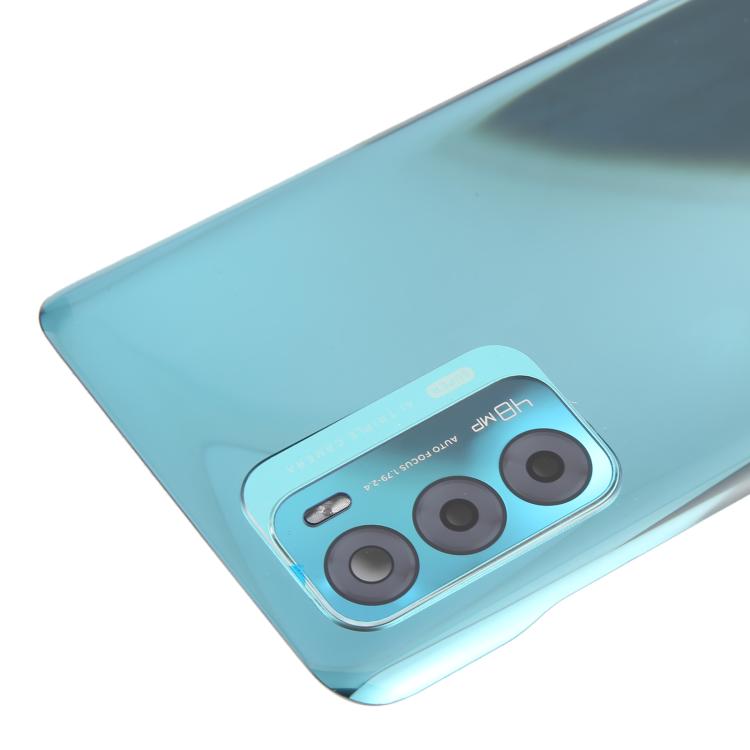 For ZTE Blade V40 Battery Back Cover with Adhesive / Camera Lens Cover