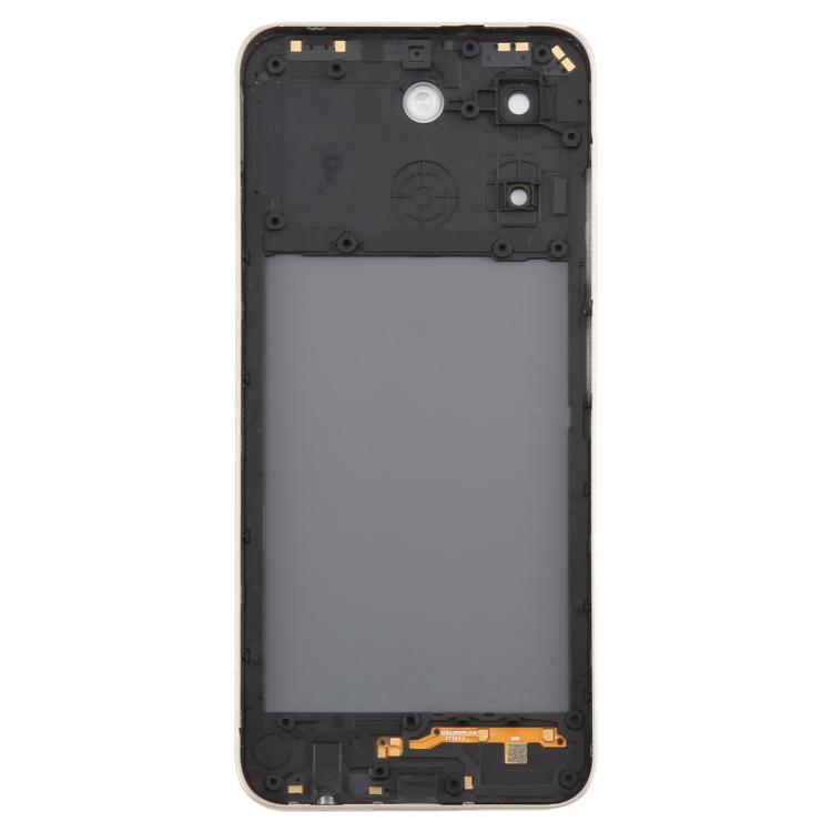 For ZTE Blade A55 Z2450 Battery Back Cover with Middle Frame / Camera Lens Cover