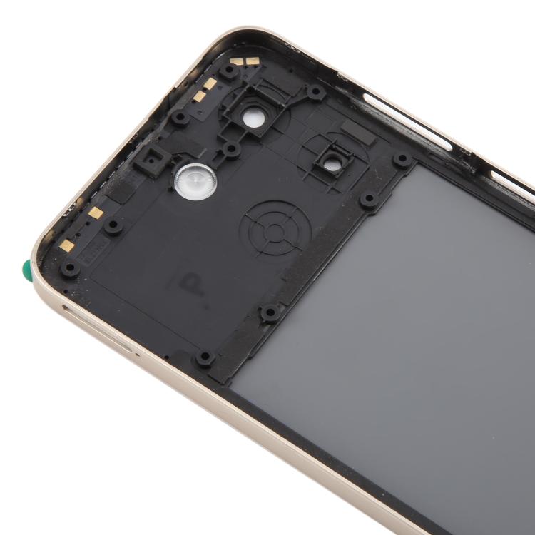 For ZTE Blade A55 Z2450 Battery Back Cover with Middle Frame / Camera Lens Cover