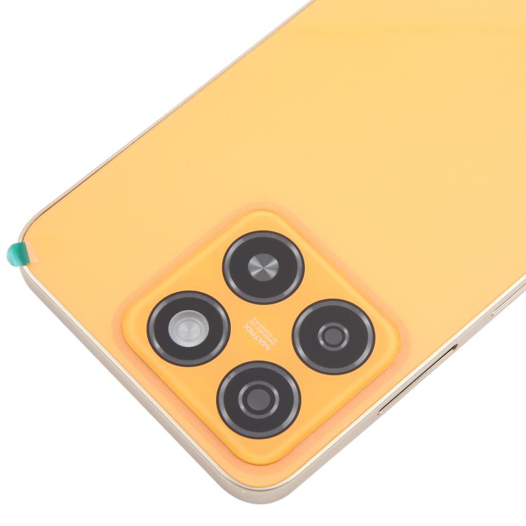 For ZTE Blade A55 Z2450 Battery Back Cover with Middle Frame / Camera Lens Cover