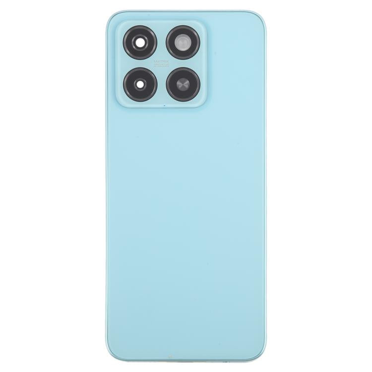 For ZTE Blade A55 Z2450 Battery Back Cover with Middle Frame / Camera Lens Cover