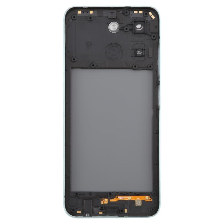 For ZTE Blade A55 Z2450 Battery Back Cover with Middle Frame / Camera Lens Cover