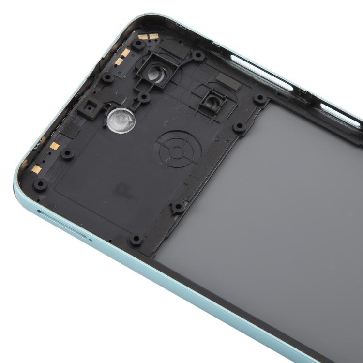 For ZTE Blade A55 Z2450 Battery Back Cover with Middle Frame / Camera Lens Cover