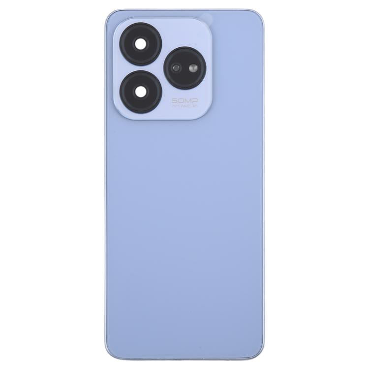 For ZTE Blade V60 Design Z2350 Glass Battery Back Cover with Middle Frame / Camera Lens Cover