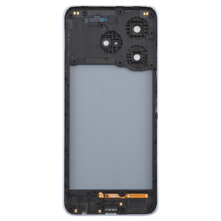 For ZTE Blade V60 Design Z2350 Glass Battery Back Cover with Middle Frame / Camera Lens Cover