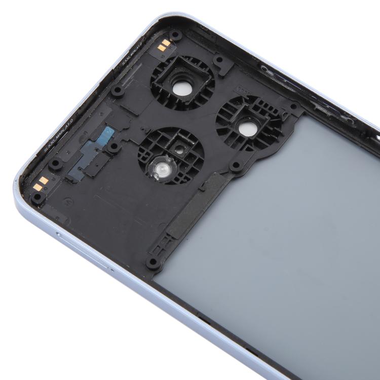 For ZTE Blade V60 Design Z2350 Glass Battery Back Cover with Middle Frame / Camera Lens Cover