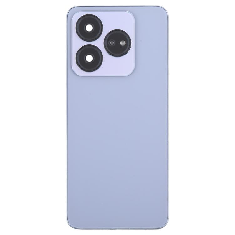 For ZTE Blade V60 Design Z2350 Glass Battery Back Cover with Middle Frame / Camera Lens Cover