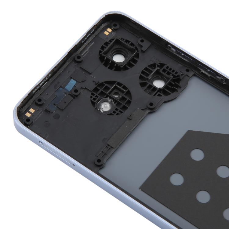 For ZTE Blade V60 Design Z2350 Glass Battery Back Cover with Middle Frame / Camera Lens Cover