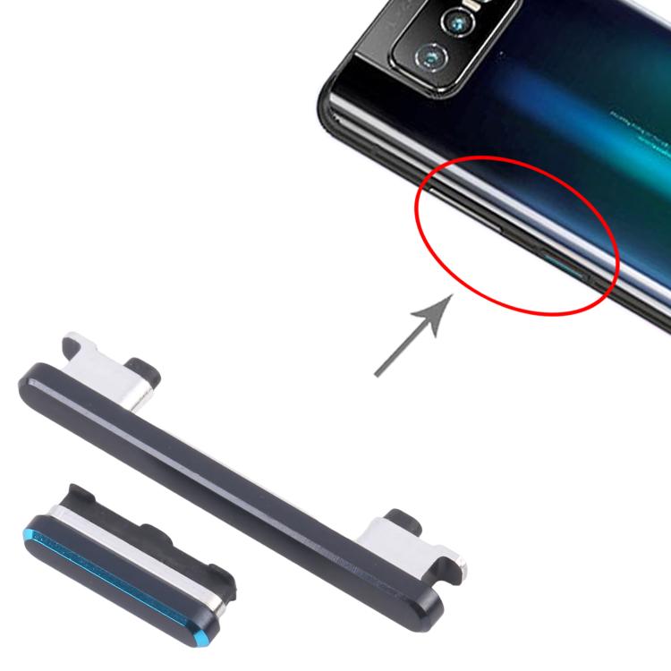 For Asus ROG Phone 7 AI2205_C Power Button and Volume Control Button