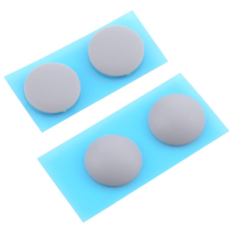For Microsoft Surface Laptop 3 / 4 / 5 1872 1868 1952 1867 1950 4 in 1 Bottom Case Rubber Mats