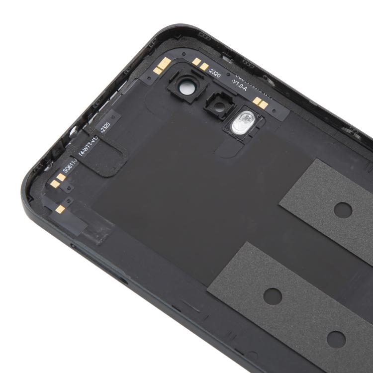 For Nokia C210 Original Battery Back Cover - Black