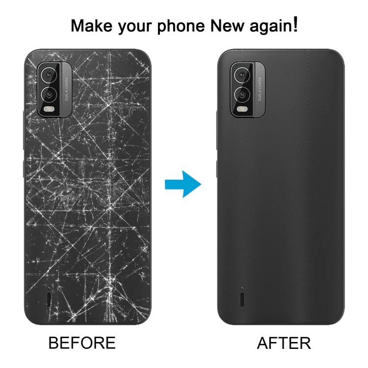 For Nokia C210 Original Battery Back Cover - Black