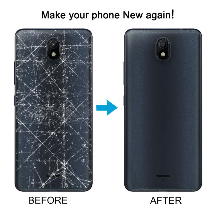 For Nokia C100 Original Battery Back Cover - Blue