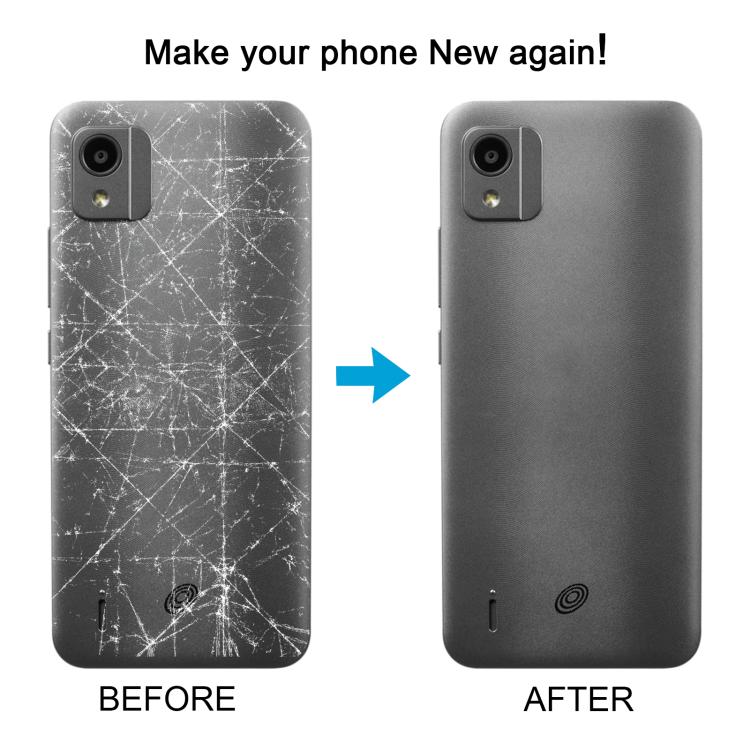 For Nokia C110 Original Battery Back Cover - Grey