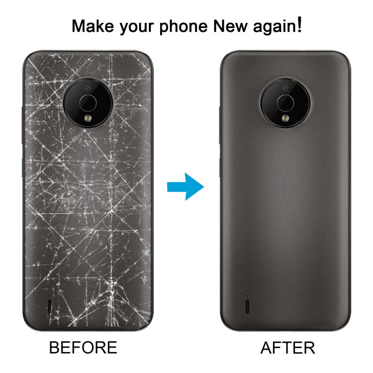 For Nokia C200 Original Battery Back Cover - Black