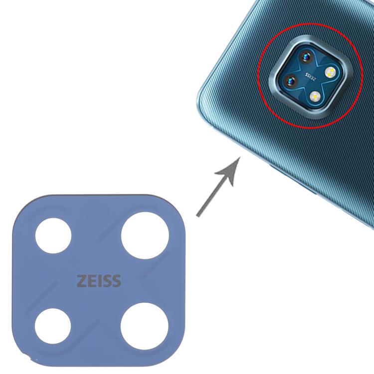 For Nokia XR20 Original Back Camera Lens  - Blue