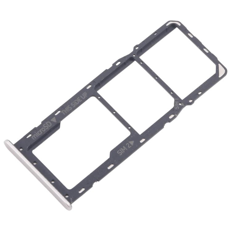 For Nokia C22 Original SIM Card Tray + SIM Card Tray + Micro SD Card Tray