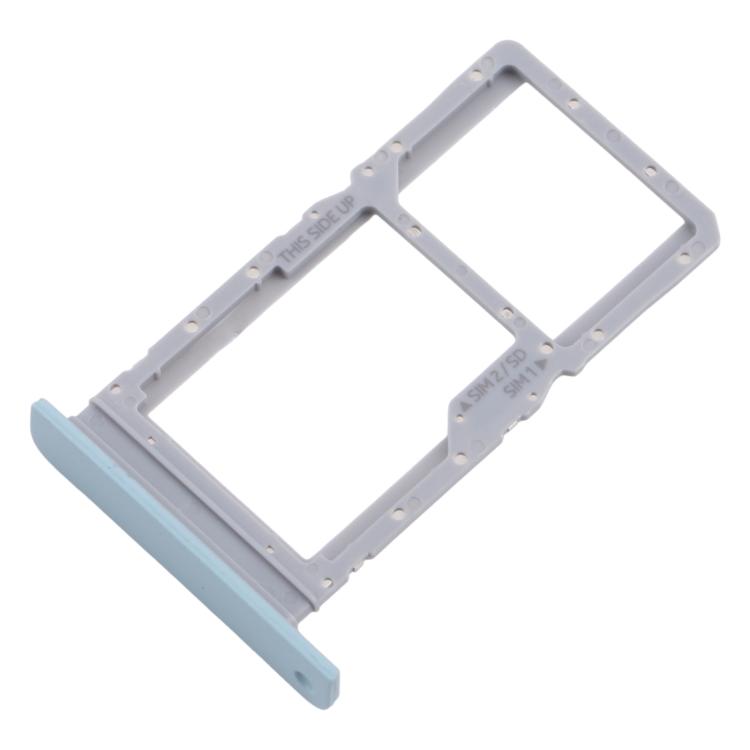 For Nokia G22 Original SIM Card Tray + SIM Card Tray / Micro SD Card Tray  - Blue