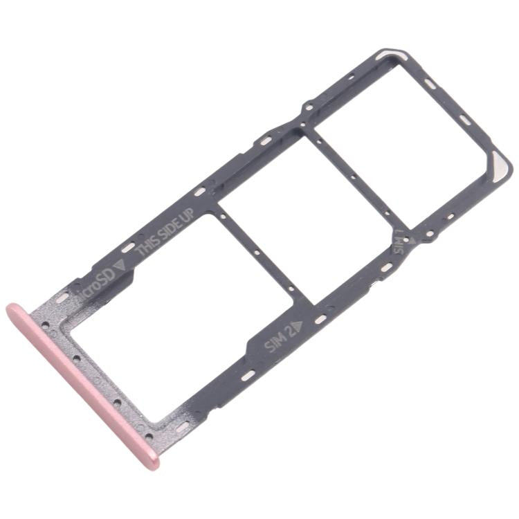 For Nokia C32 Original SIM Card Tray + SIM Card Tray + Micro SD Card Tray