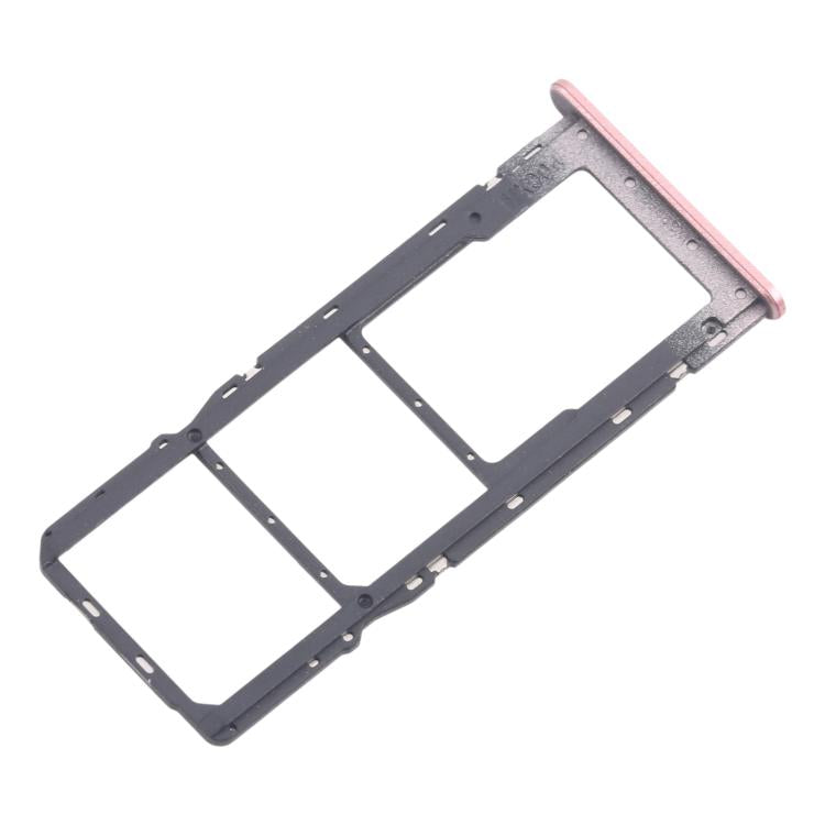 For Nokia C32 Original SIM Card Tray + SIM Card Tray + Micro SD Card Tray