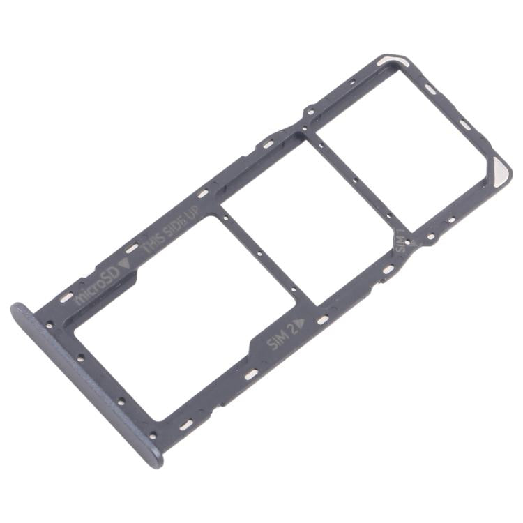 For Nokia C32 Original SIM Card Tray + SIM Card Tray + Micro SD Card Tray