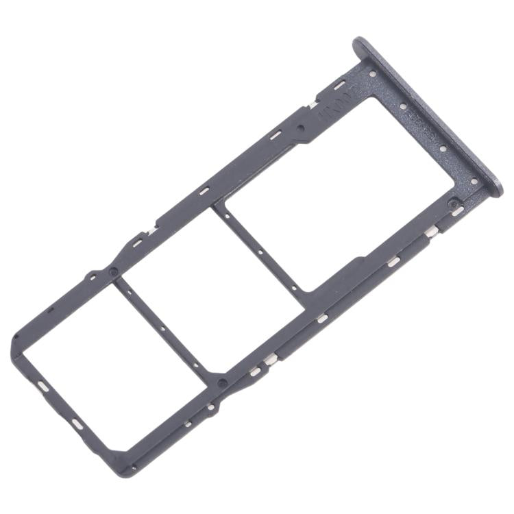 For Nokia C32 Original SIM Card Tray + SIM Card Tray + Micro SD Card Tray