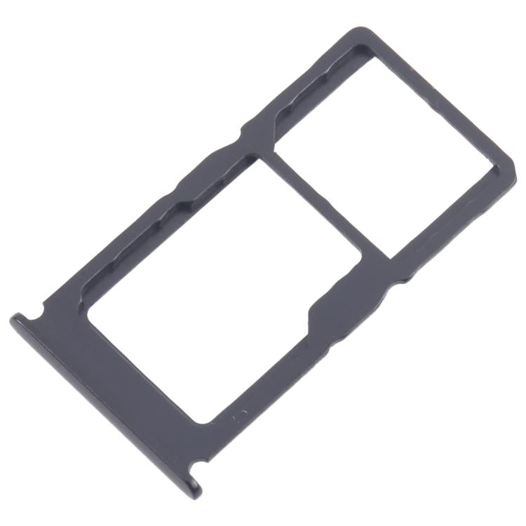 For Nokia 8 V 5G UW Original SIM Card Tray + SIM Card Tray / Micro SD Card Tray  - Black