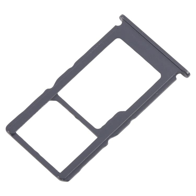 For Nokia 8 V 5G UW Original SIM Card Tray + SIM Card Tray / Micro SD Card Tray  - Black