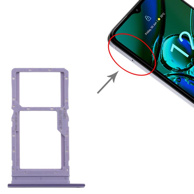 For Nokia G42 Original SIM Card Tray + SIM Card Tray / Micro SD Card Tray
