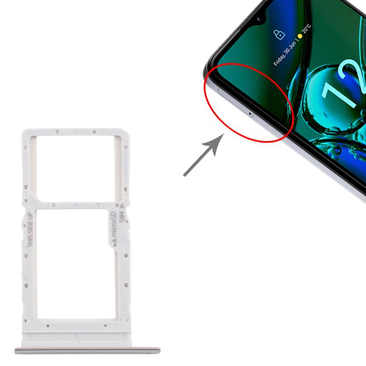 For Nokia G42 Original SIM Card Tray + SIM Card Tray / Micro SD Card Tray