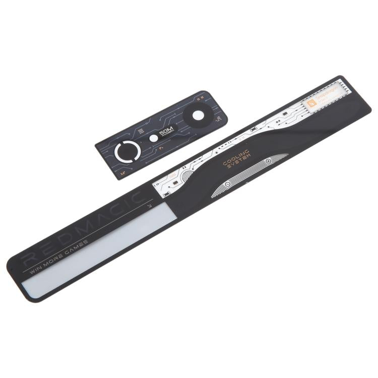 For ZTE Nubia RedMagic Gaming Tablet Pro 2024 / RedMagic Nova 10.9 Back Camera Lens