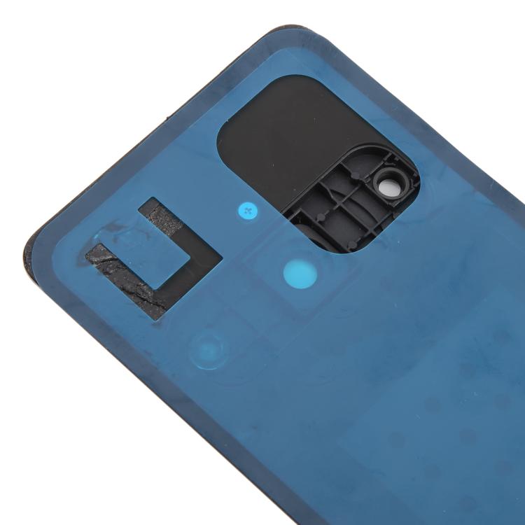 For ZTE nubia Focus Glass Battery Back Cover with Adhesive / Camera Lens Cover - Black