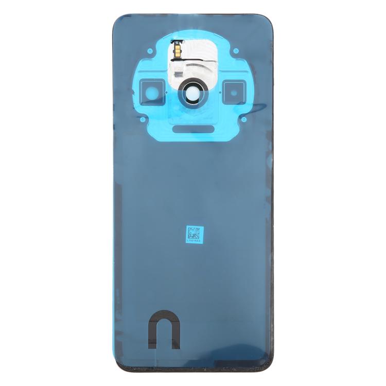 For ZTE nubia Focus Pro Z2351N Glass Battery Back Cover with Adhesive / Camera Lens Cover - Black