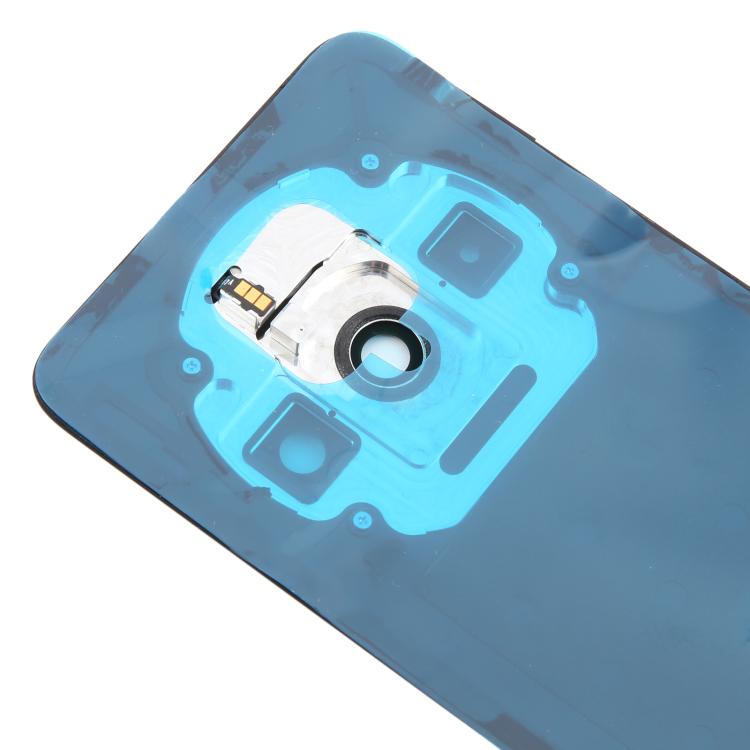 For ZTE nubia Focus Pro Z2351N Glass Battery Back Cover with Adhesive / Camera Lens Cover - Black