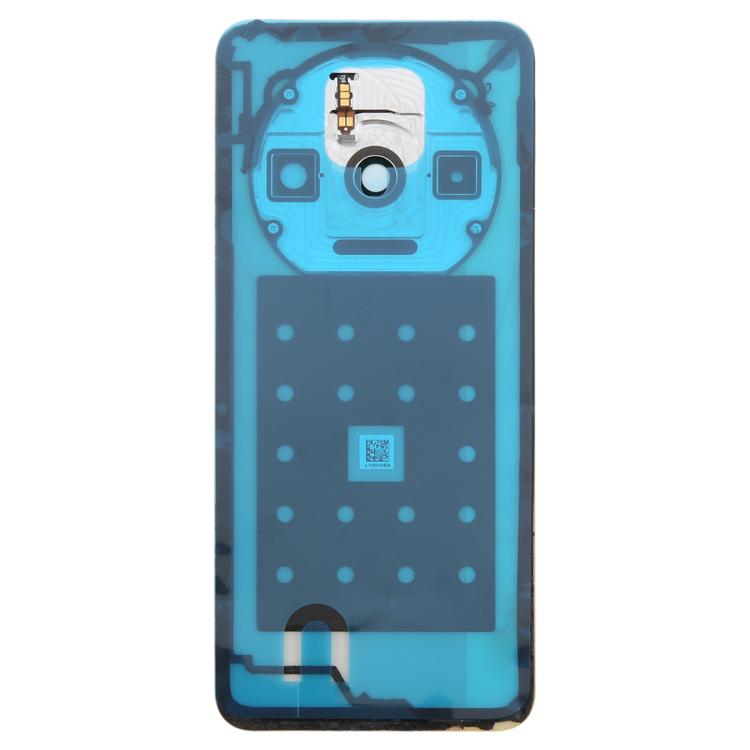 For ZTE nubia Focus Pro Z2351N Leather Battery Back Cover with Adhesive / Camera Lens Cover - Gold
