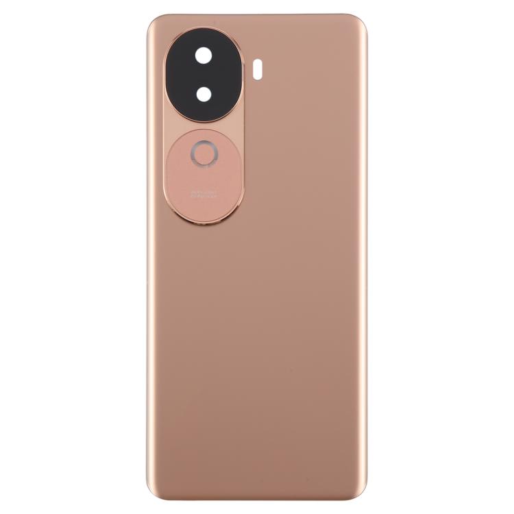 For vivo V40e Battery Back Cover with Camera Lens Frame