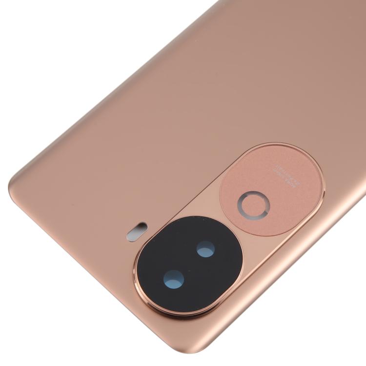 For vivo V40e Battery Back Cover with Camera Lens Frame