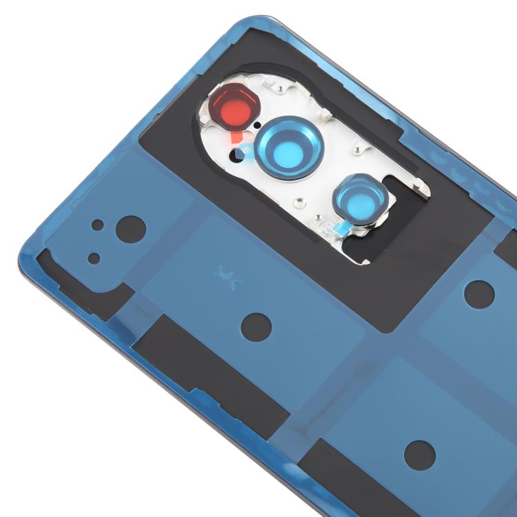 For vivo V40 Pro Battery Back Cover with Camera Lens Frame - Gray
