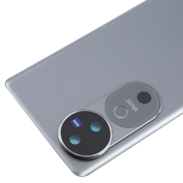 For vivo V40 Battery Back Cover with Camera Lens Frame