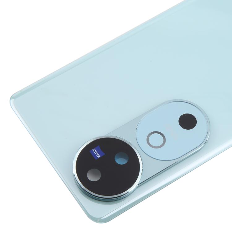 For vivo V40 Battery Back Cover with Camera Lens Frame