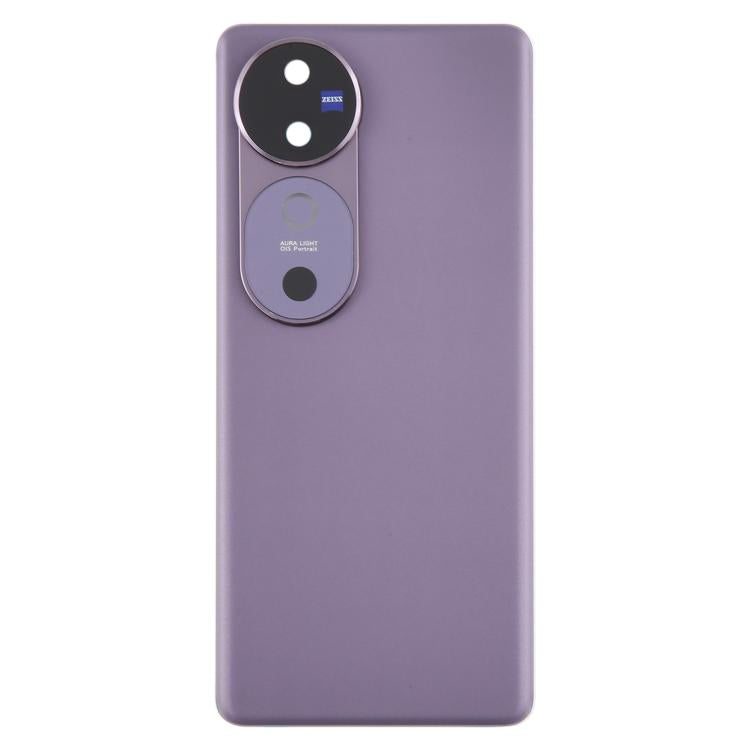 For vivo V40 Battery Back Cover with Camera Lens Frame