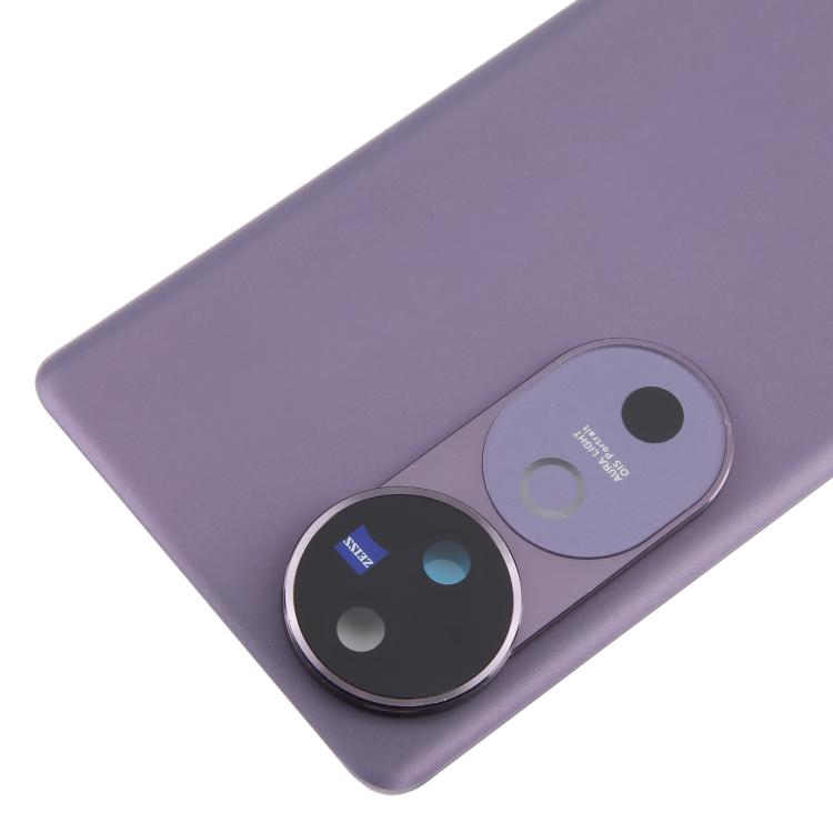 For vivo V40 Battery Back Cover with Camera Lens Frame