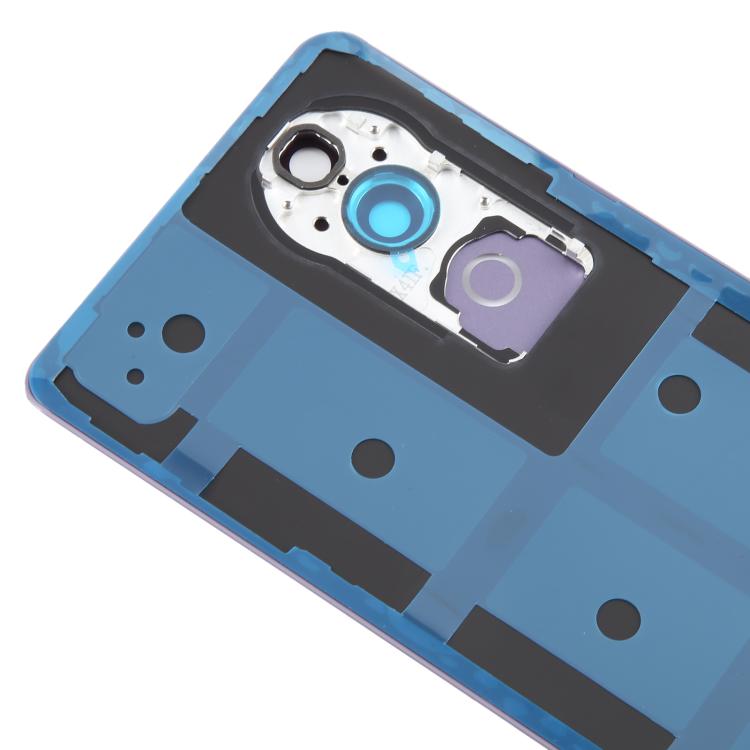 For vivo V40 Battery Back Cover with Camera Lens Frame