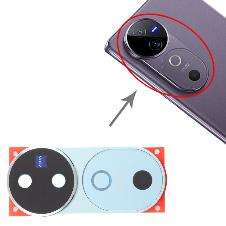 For vivo V40 Original Rear Camera Lens Cover